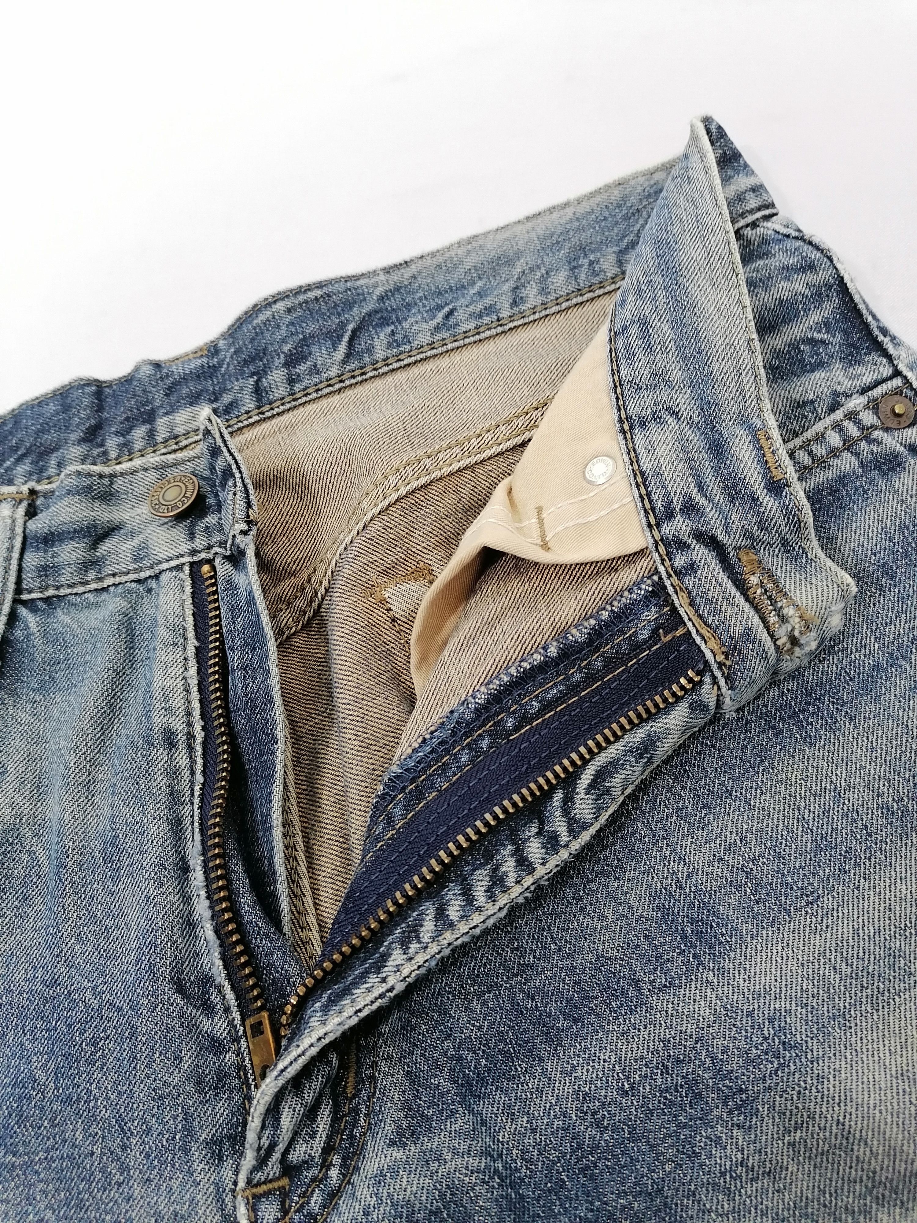 Edwin 604 Edwin Denim Jeans Size US 30 / EU 46 - 4 Thumbnail