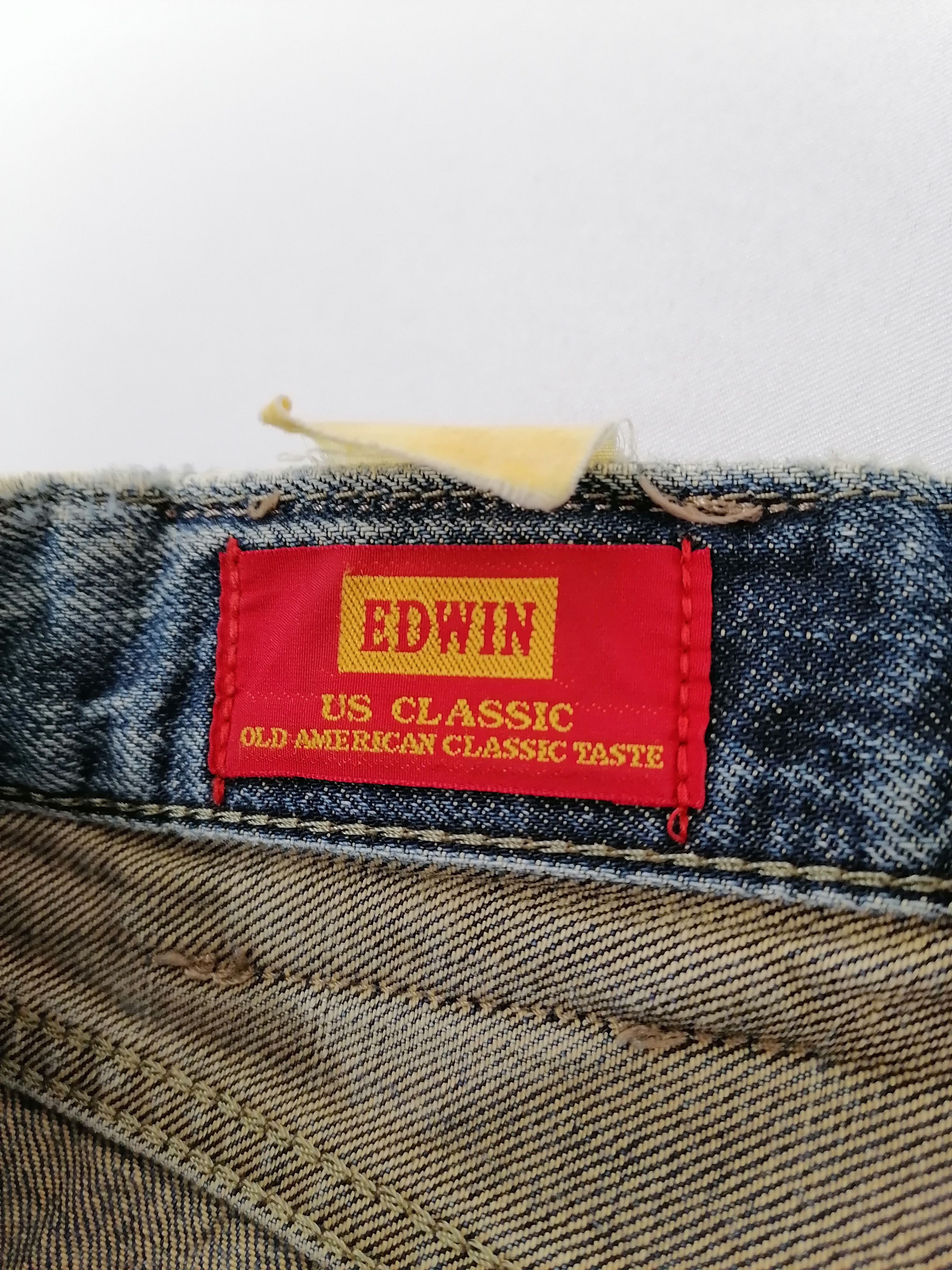 Edwin 604 Edwin Denim Jeans Size US 30 / EU 46 - 5 Thumbnail