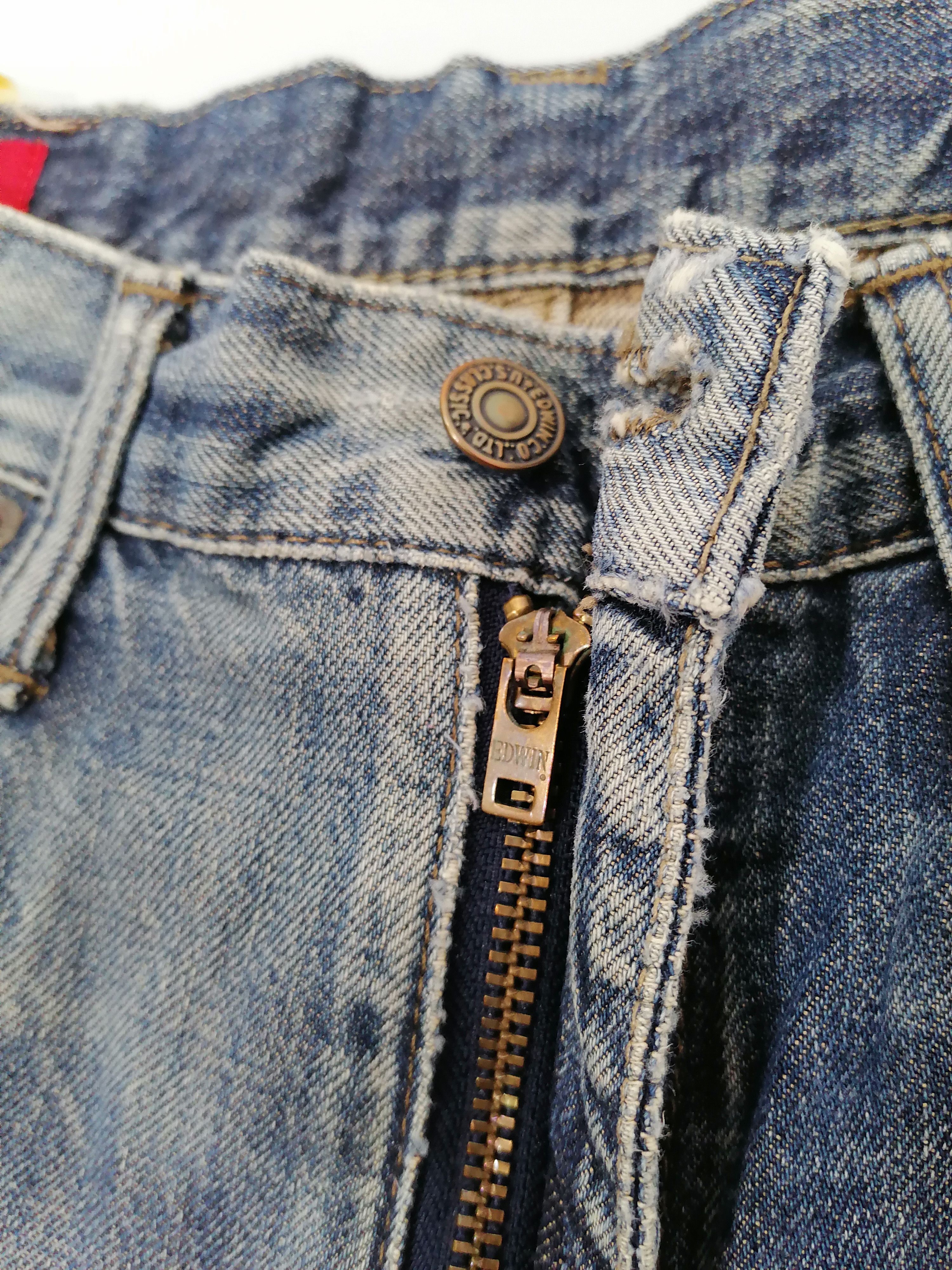 Edwin 604 Edwin Denim Jeans Size US 30 / EU 46 - 3 Thumbnail