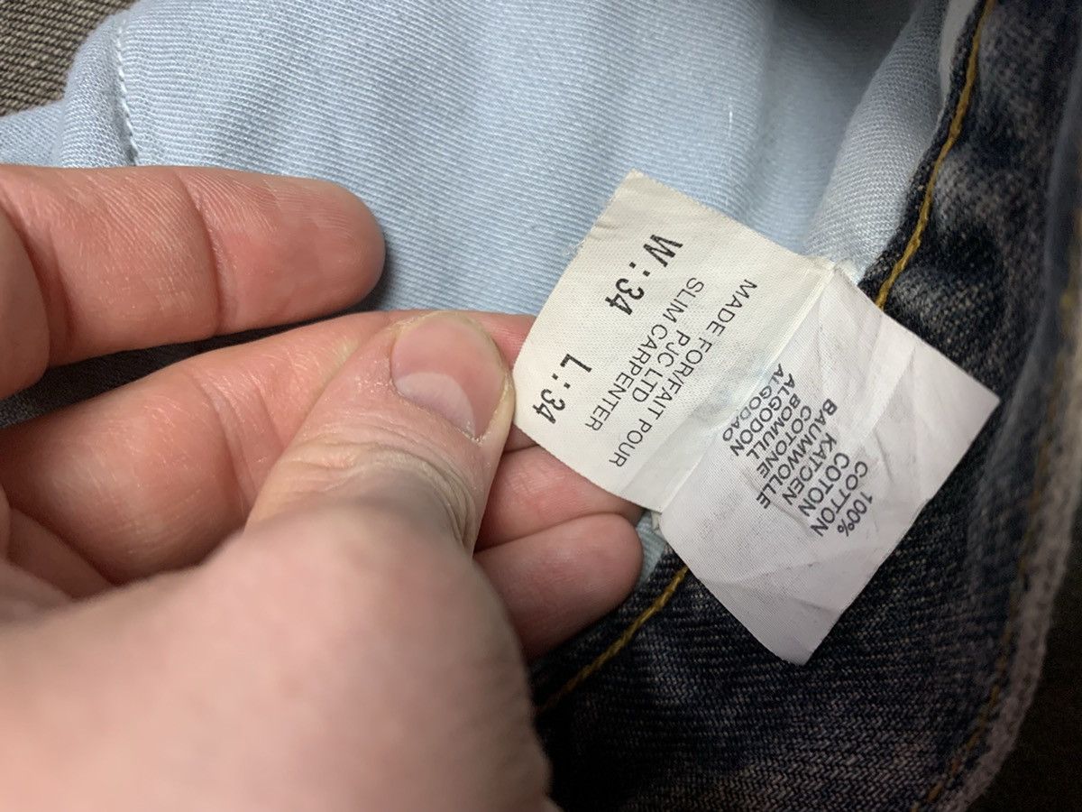 Vintage Vintage polo Ralph Lauren denim patchworked pocket size 32 Size US 32 / EU 48 - 9 Thumbnail
