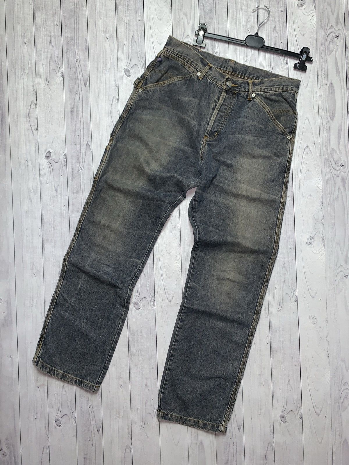 Vintage Vintage polo Ralph Lauren denim patchworked pocket size 32 Size US 32 / EU 48 - 5 Thumbnail