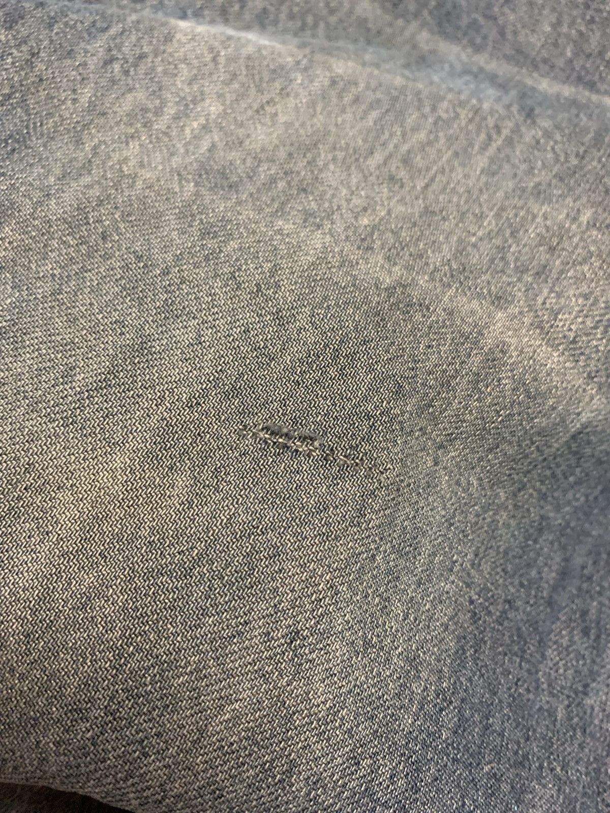 Vintage Vintage polo Ralph Lauren denim patchworked pocket size 32 Size US 32 / EU 48 - 10 Thumbnail