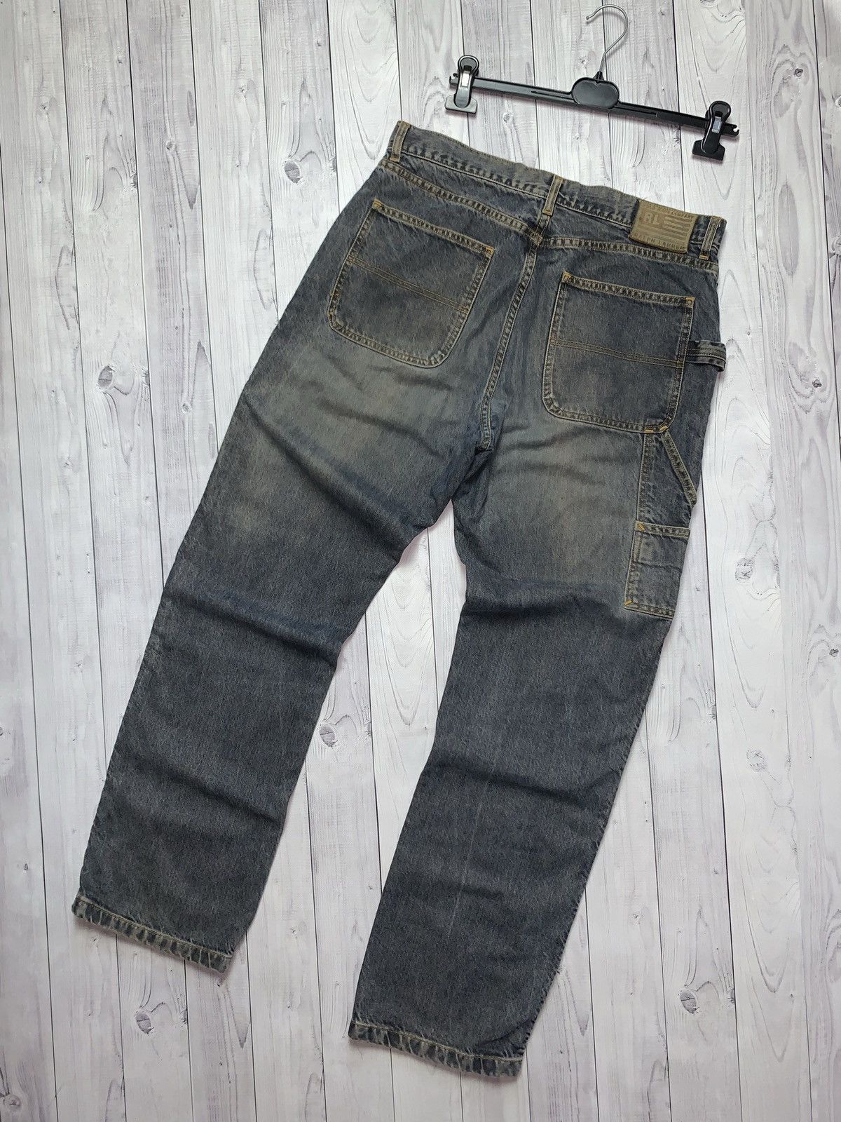 Vintage Vintage polo Ralph Lauren denim patchworked pocket size 32 Size US 32 / EU 48 - 1 Thumbnail