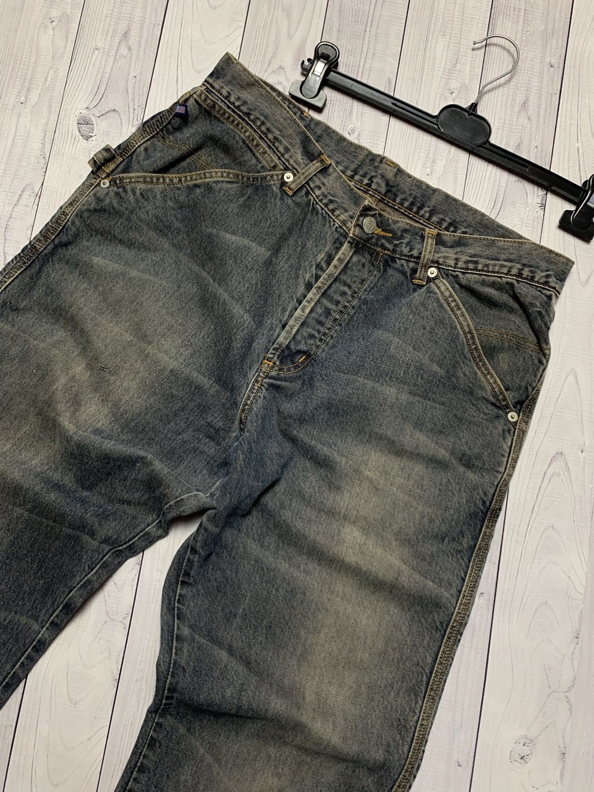 Vintage Vintage polo Ralph Lauren denim patchworked pocket size 32 Size US 32 / EU 48 - 6 Thumbnail