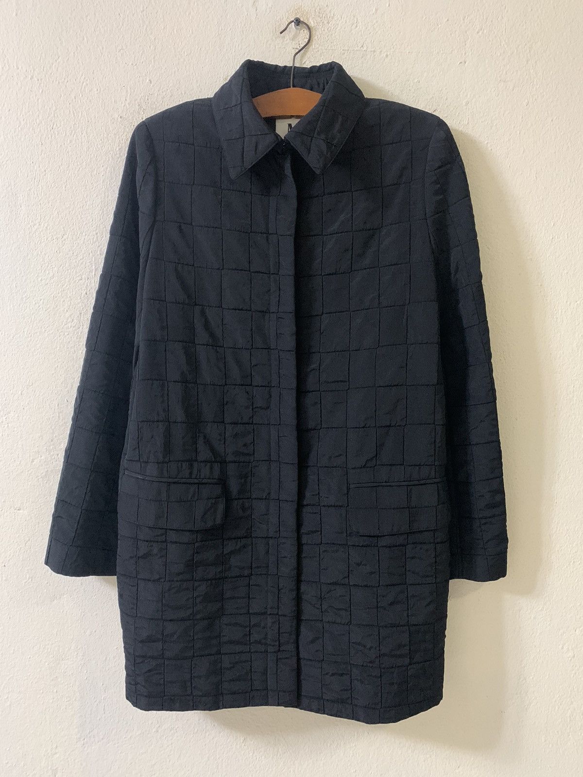 Japanese Brand Maison De Toiles Trench Coat Size XS / US 0-2 / IT 36-38 - 1 Thumbnail