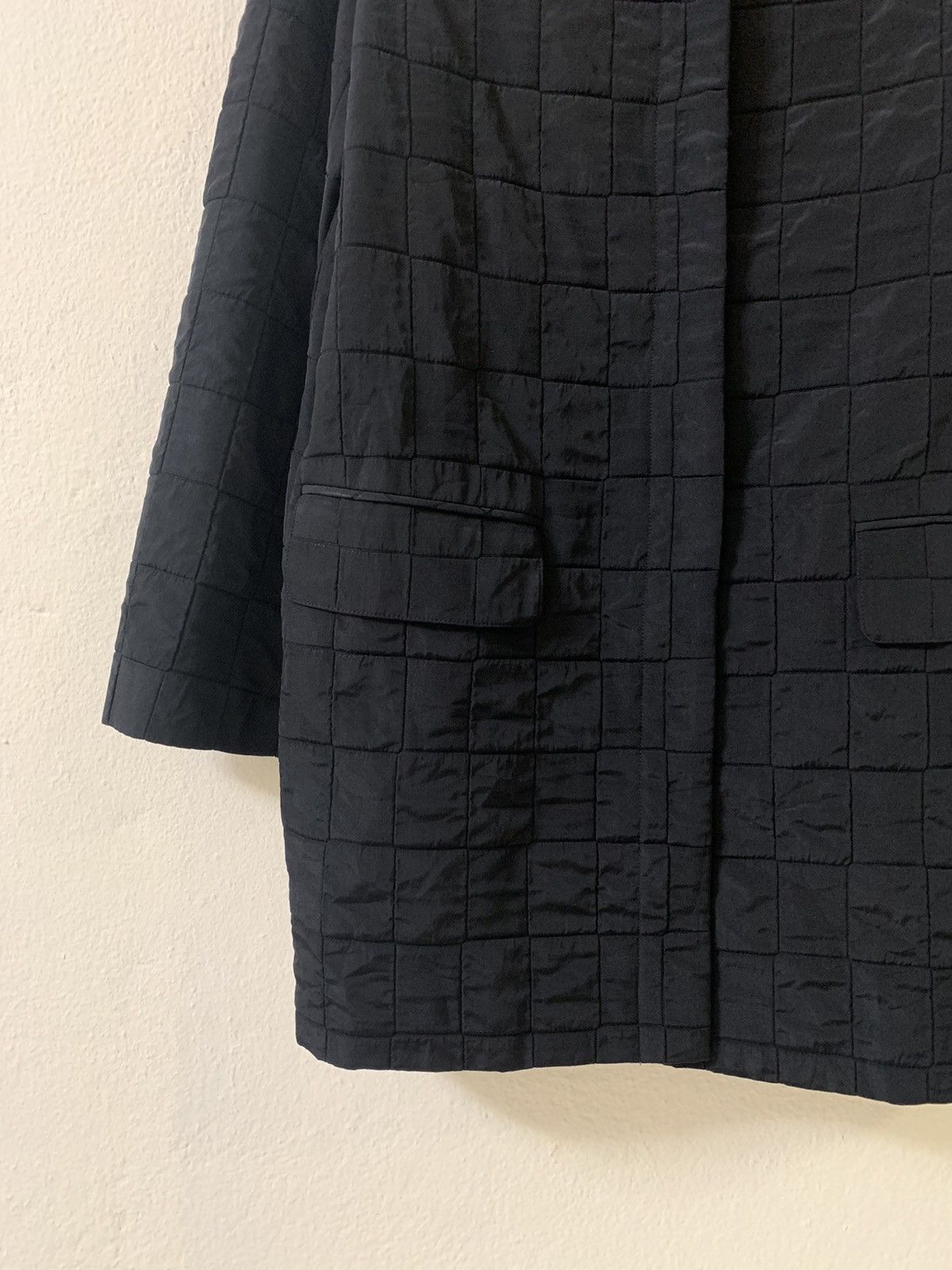 Japanese Brand Maison De Toiles Trench Coat Size XS / US 0-2 / IT 36-38 - 3 Thumbnail