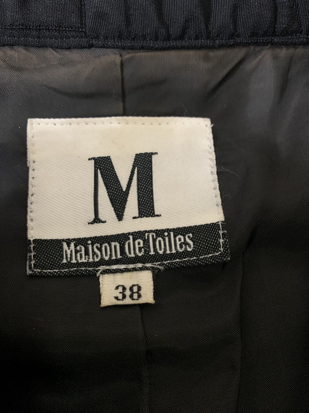 Japanese Brand Maison De Toiles Trench Coat Size XS / US 0-2 / IT 36-38 - 9 Thumbnail