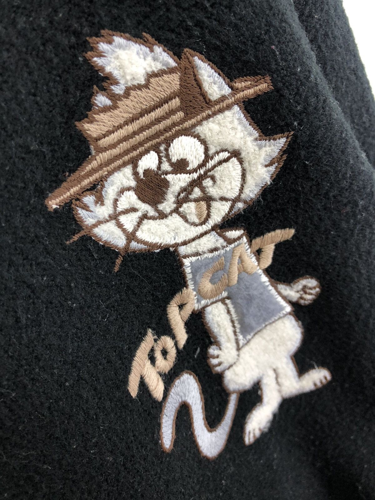 Japanese Brand × Vintage Vintage Top Cat Knitted Crewneck Sweatshirt Size US M / EU 48-50 / 2 - 5 Thumbnail