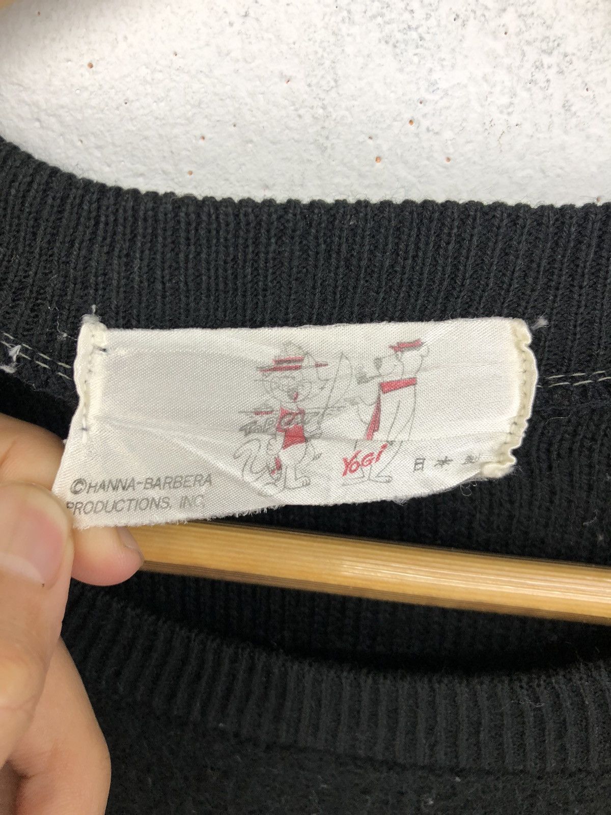 Japanese Brand × Vintage Vintage Top Cat Knitted Crewneck Sweatshirt Size US M / EU 48-50 / 2 - 8 Thumbnail