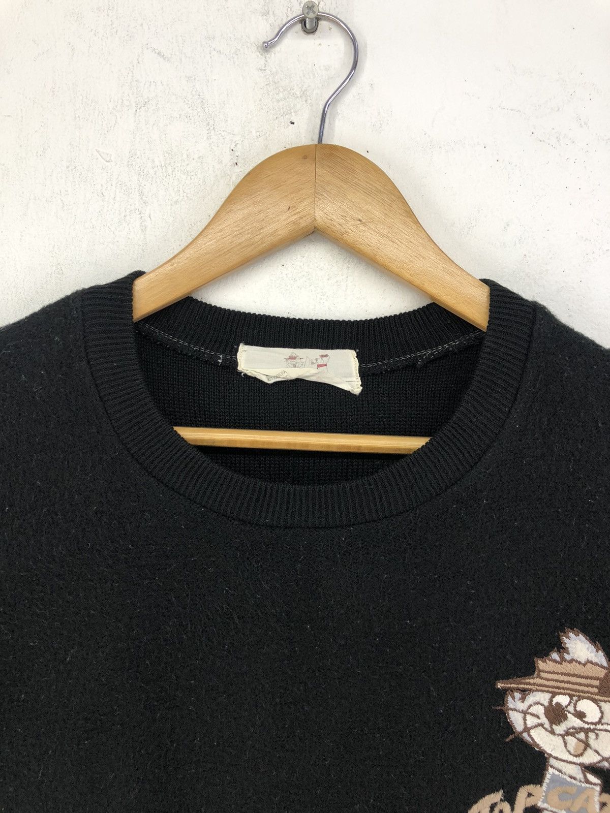 Japanese Brand × Vintage Vintage Top Cat Knitted Crewneck Sweatshirt Size US M / EU 48-50 / 2 - 3 Thumbnail