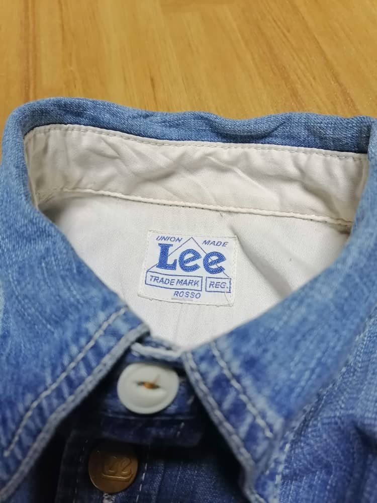 Japanese Brand × Lee Lee Union Made Denim Long Dress Womenwear Size ONE SIZE - 3 Thumbnail