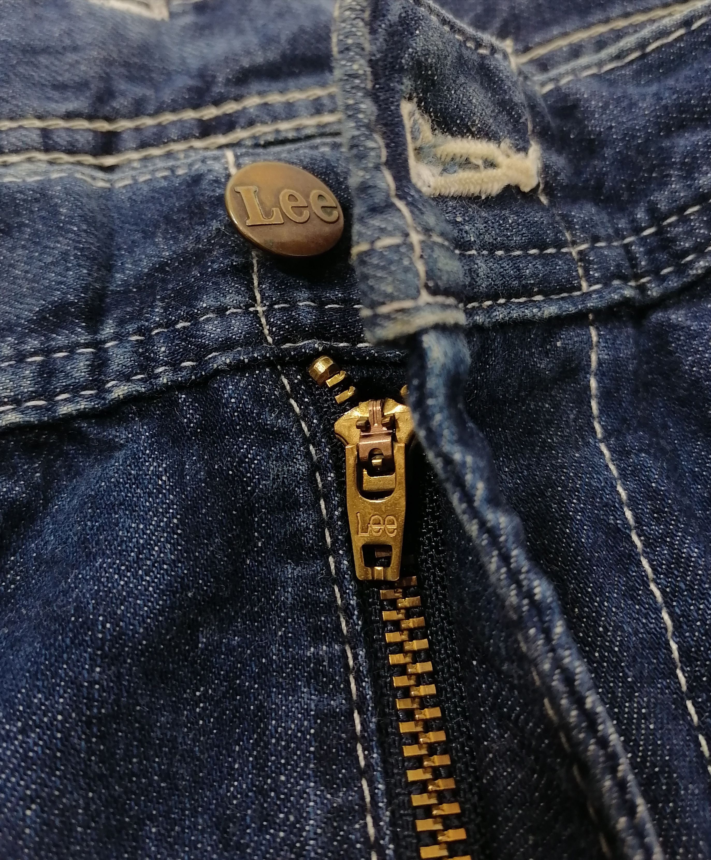 Lee Union Made Lee Sanforized Denim Jeans Size US 34 / EU 50 - 3 Thumbnail