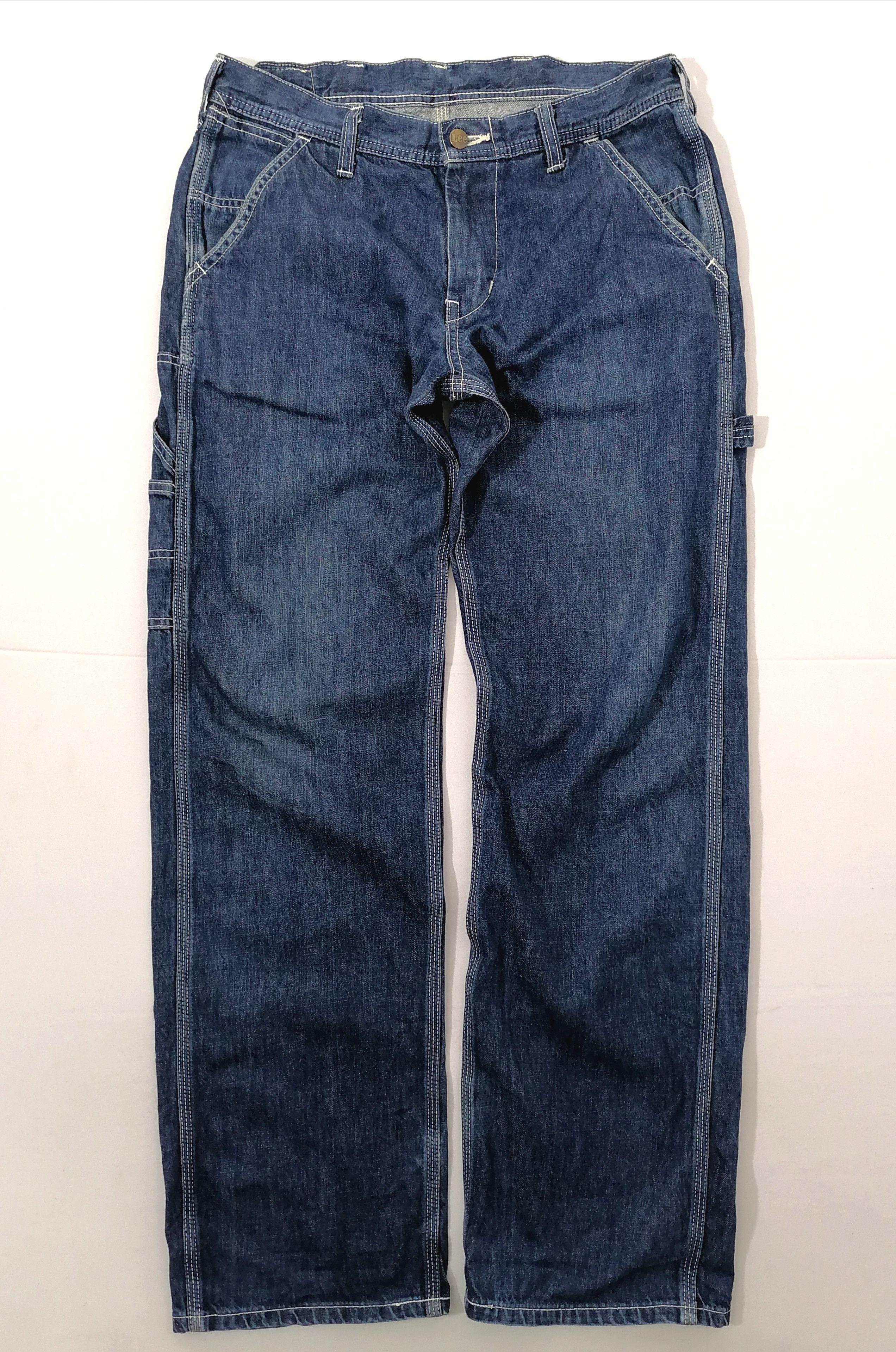 Lee Union Made Lee Sanforized Denim Jeans Size US 34 / EU 50 - 1 Thumbnail