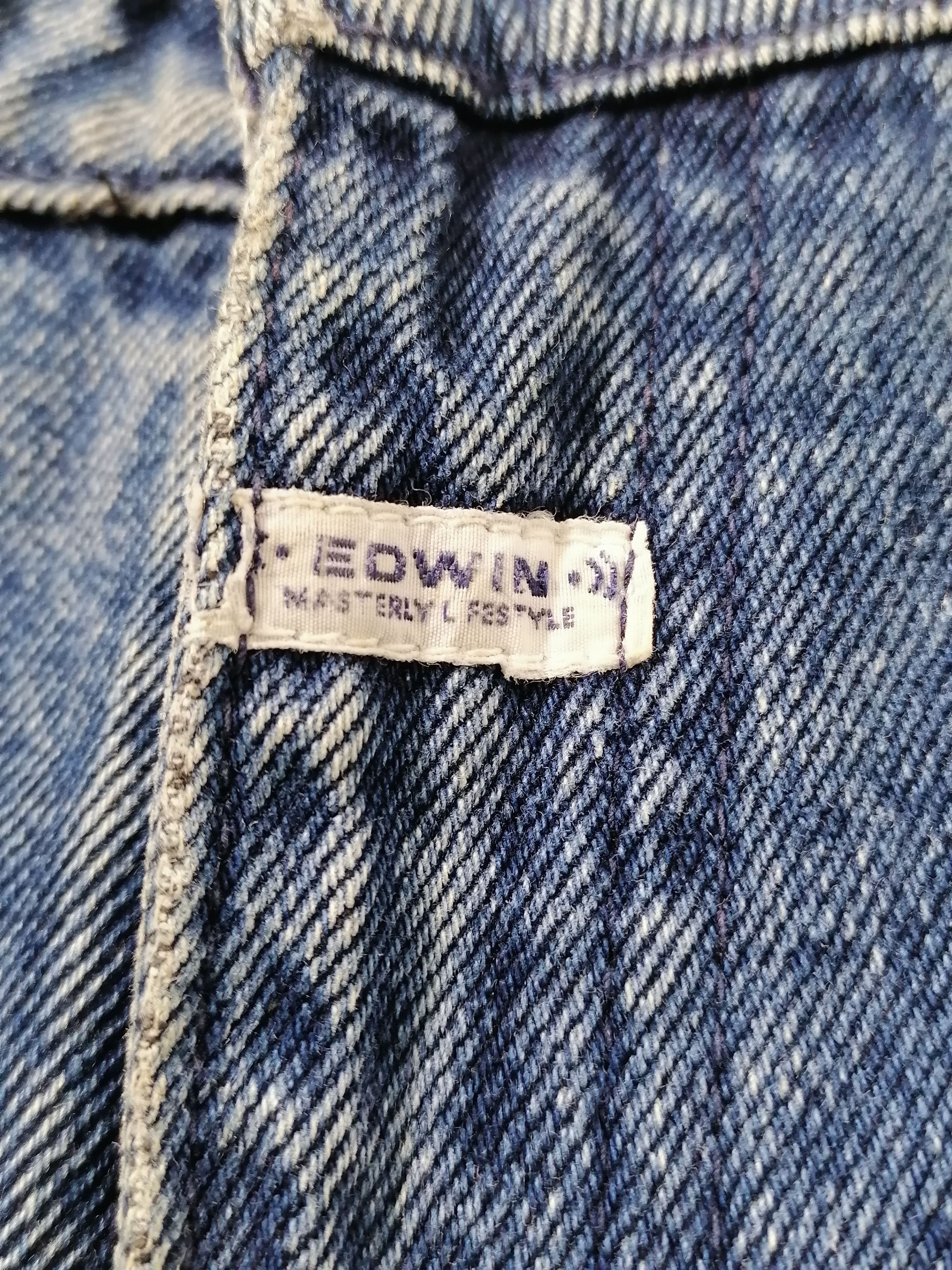 Edwin Edwin Masterly Lifestyle Denim Jeans Size US 29 - 5 Thumbnail