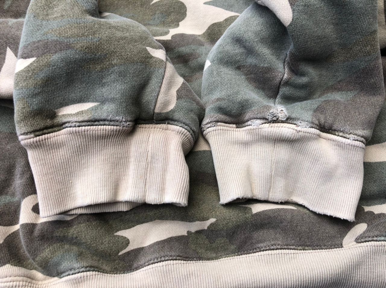 Avirex Avirex Camo Sweatshirt Size US L / EU 52-54 / 3 - 2 Thumbnail