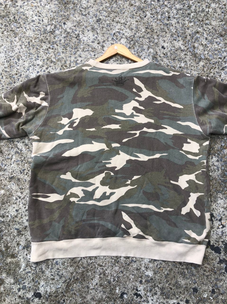 Avirex Avirex Camo Sweatshirt Size US L / EU 52-54 / 3 - 3 Thumbnail
