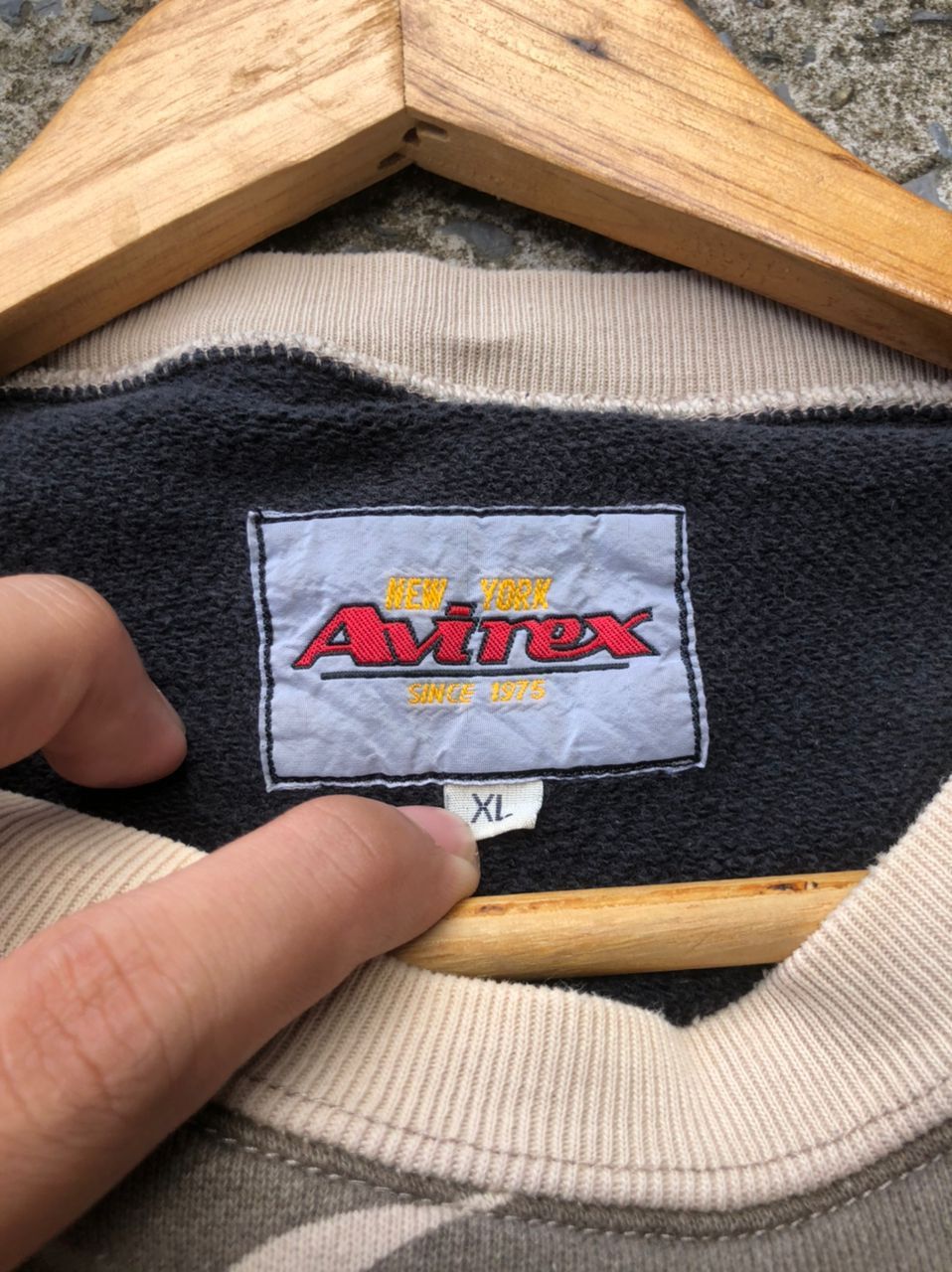 Avirex Avirex Camo Sweatshirt Size US L / EU 52-54 / 3 - 4 Thumbnail