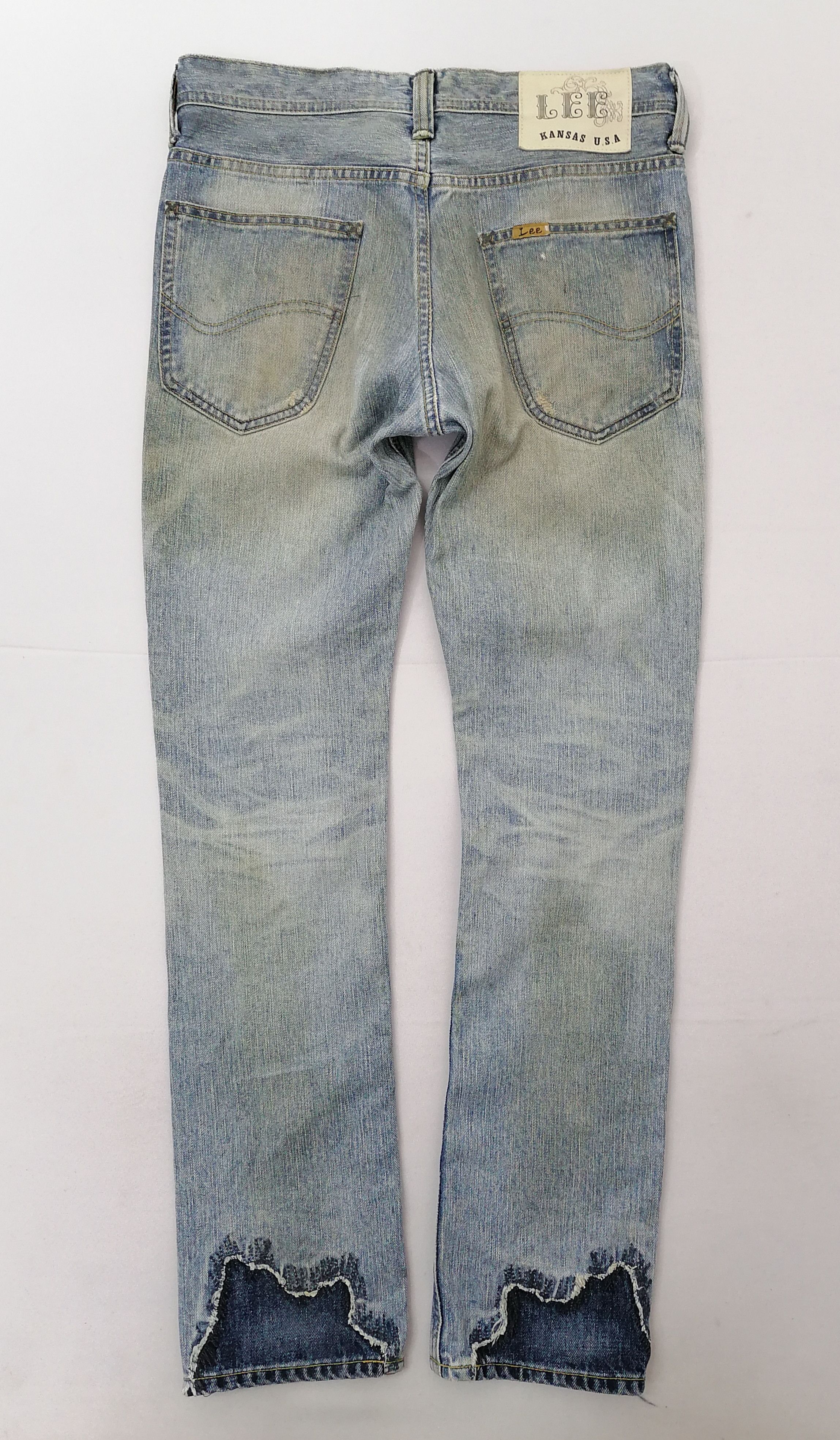 Lee Lee Riders Denim Jeans Size 31" - 2 Thumbnail