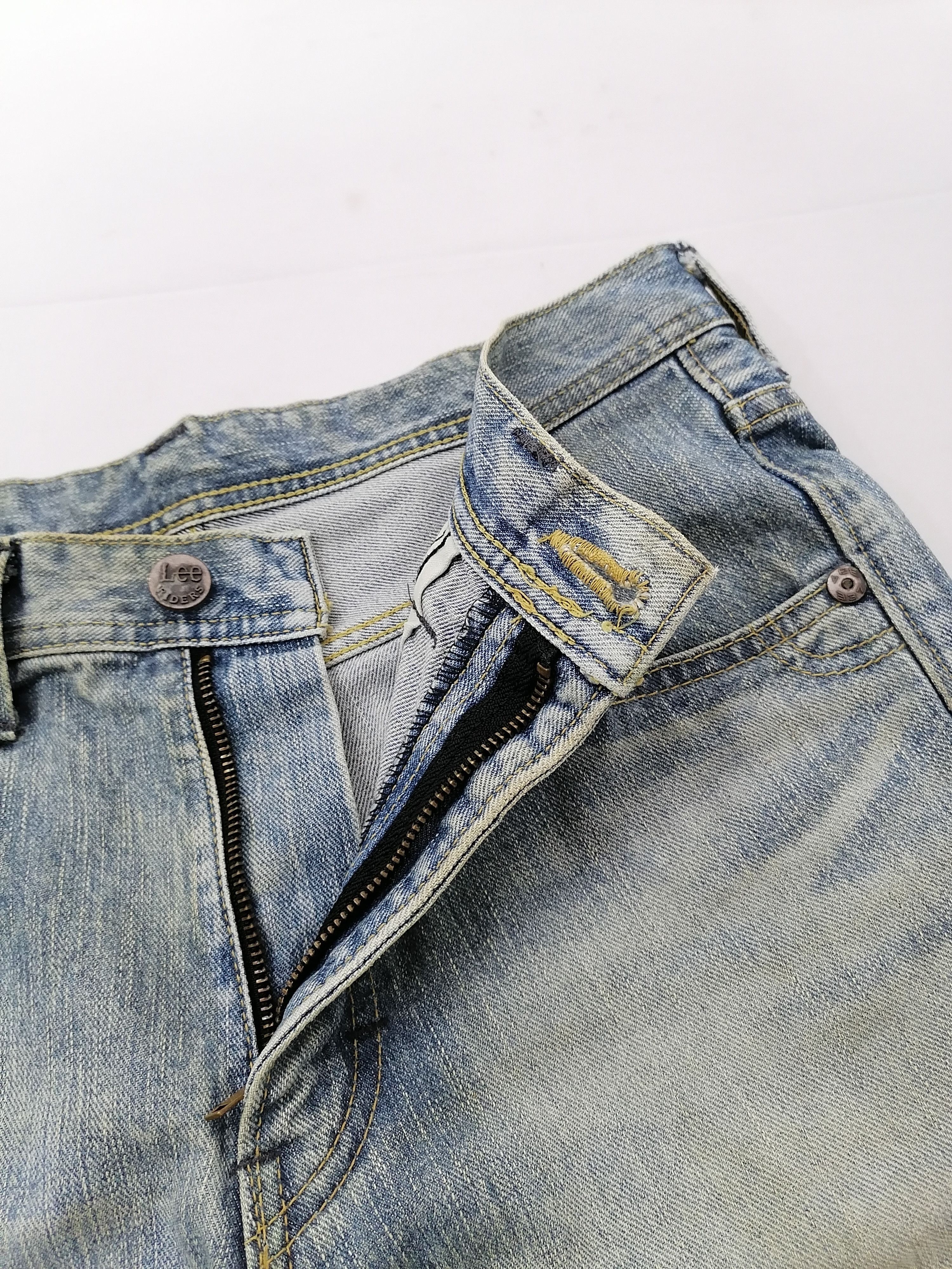 Lee Lee Riders Denim Jeans Size 31" - 4 Thumbnail