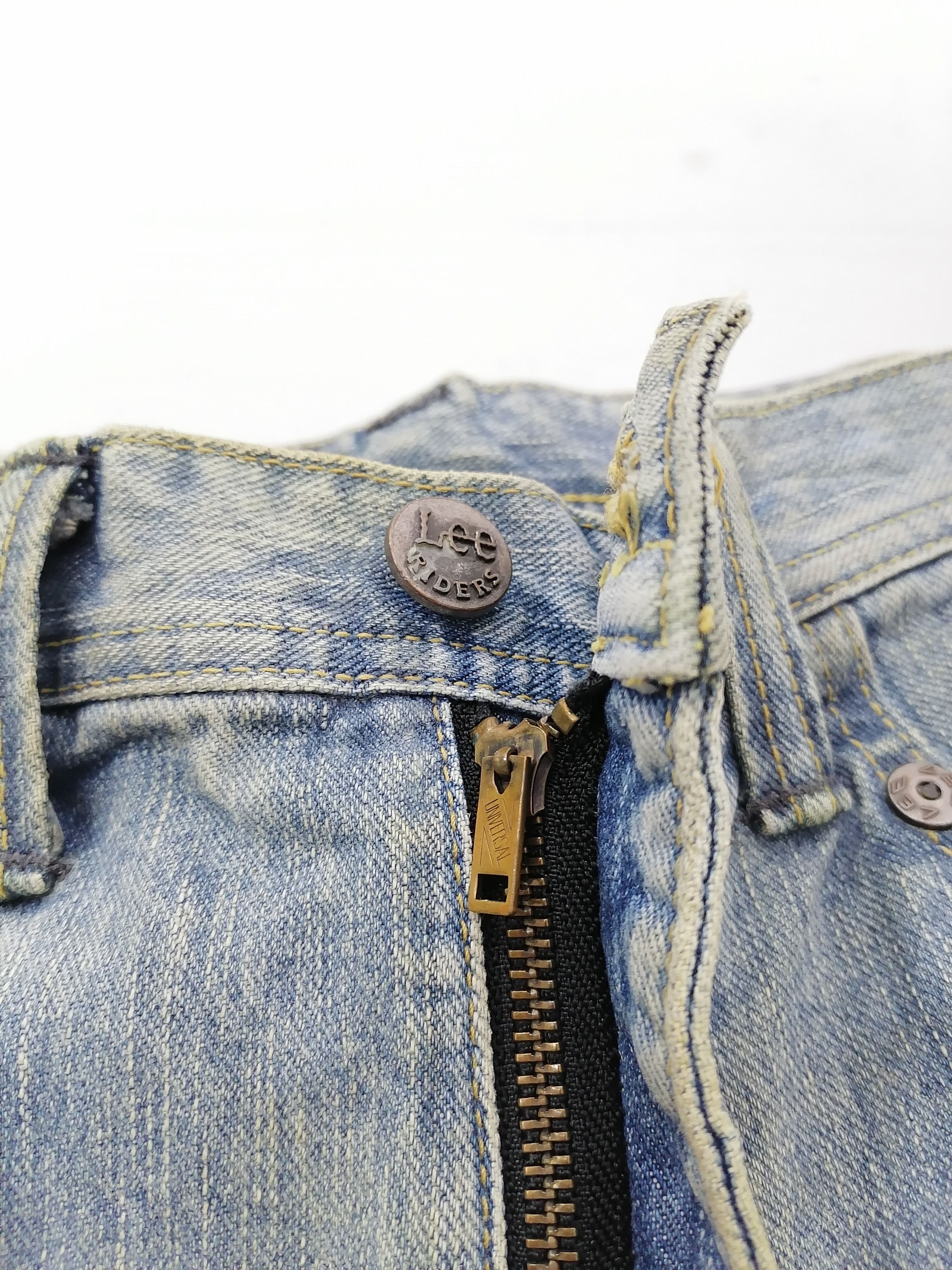 Lee Lee Riders Denim Jeans Size 31" - 3 Thumbnail