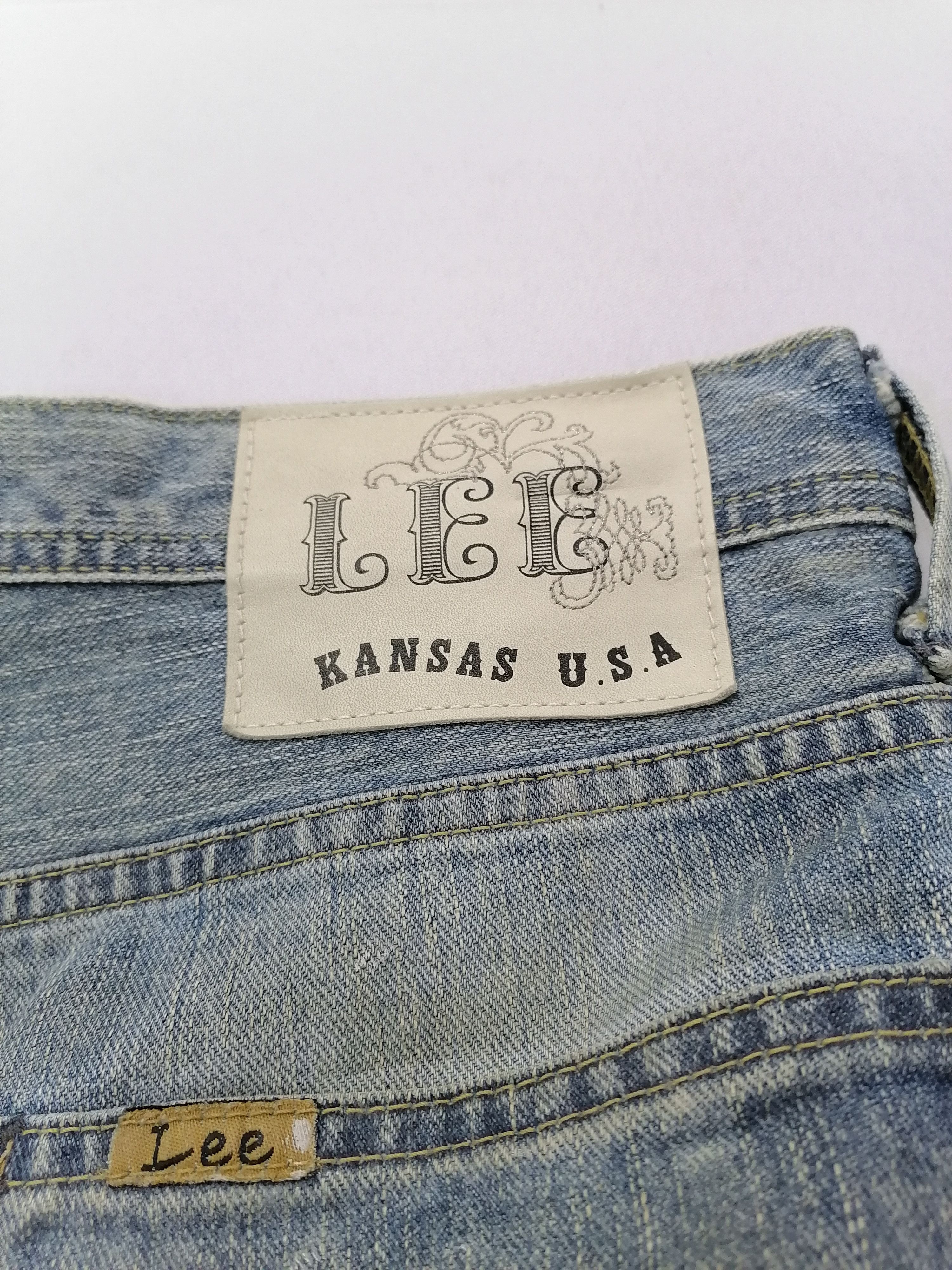 Lee Lee Riders Denim Jeans Size 31" - 5 Thumbnail
