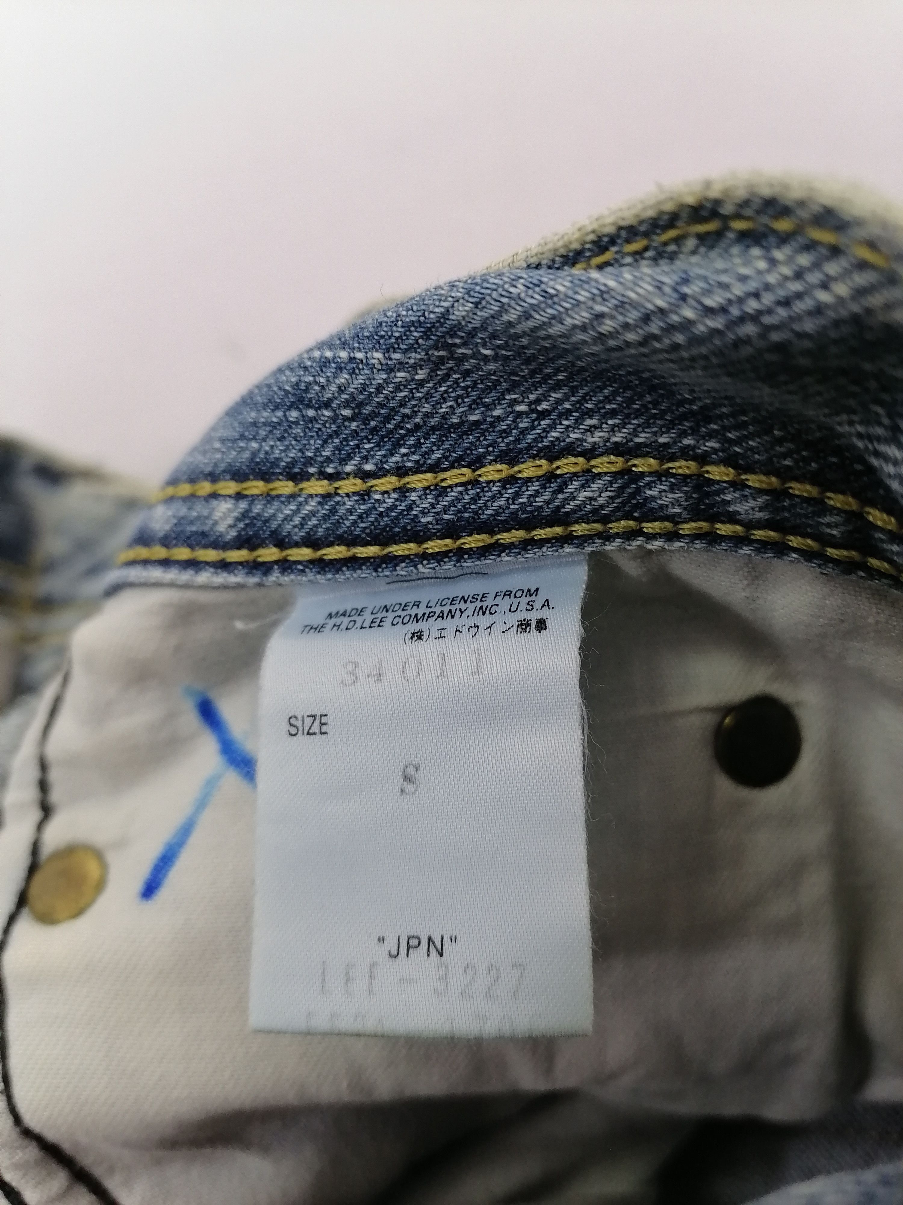 Lee Lee Riders Denim Jeans Size 31" - 6 Thumbnail