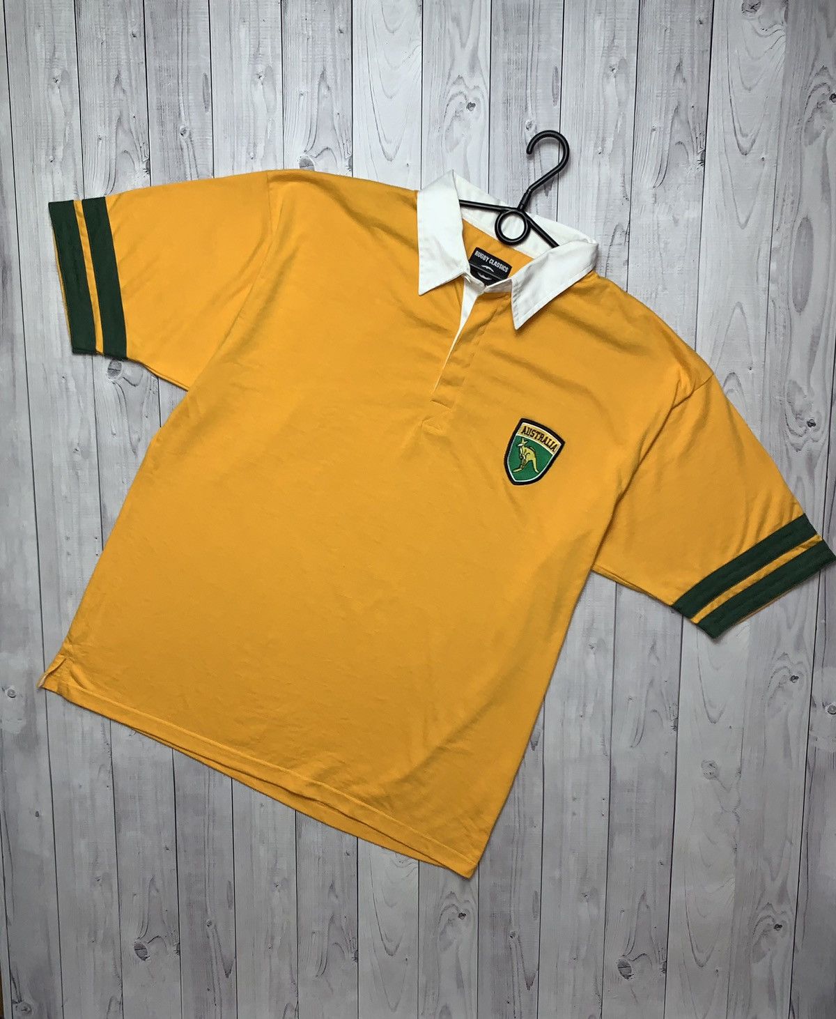 Rugby Ralph Lauren × Vintage Vintage Rugby jersey Australia Size XXL Size US XXL / EU 58 / 5 - 1 Thumbnail