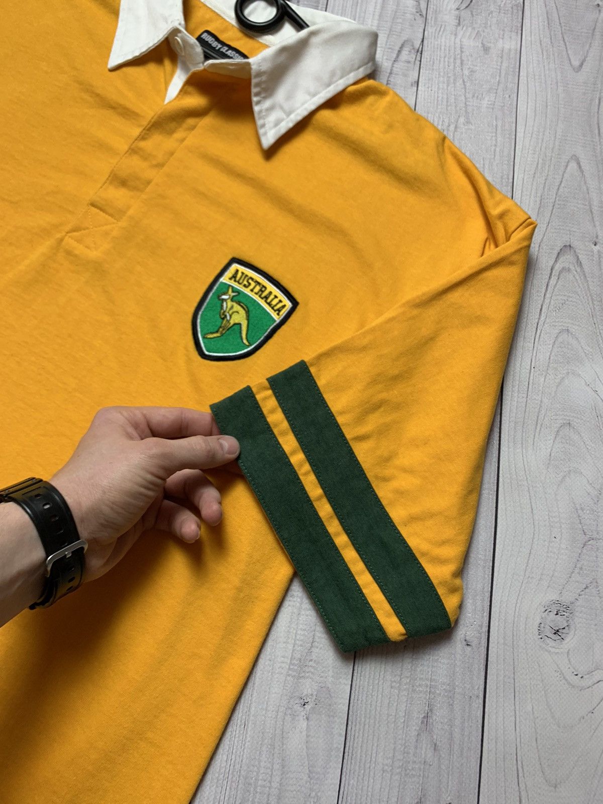 Rugby Ralph Lauren × Vintage Vintage Rugby jersey Australia Size XXL Size US XXL / EU 58 / 5 - 3 Thumbnail