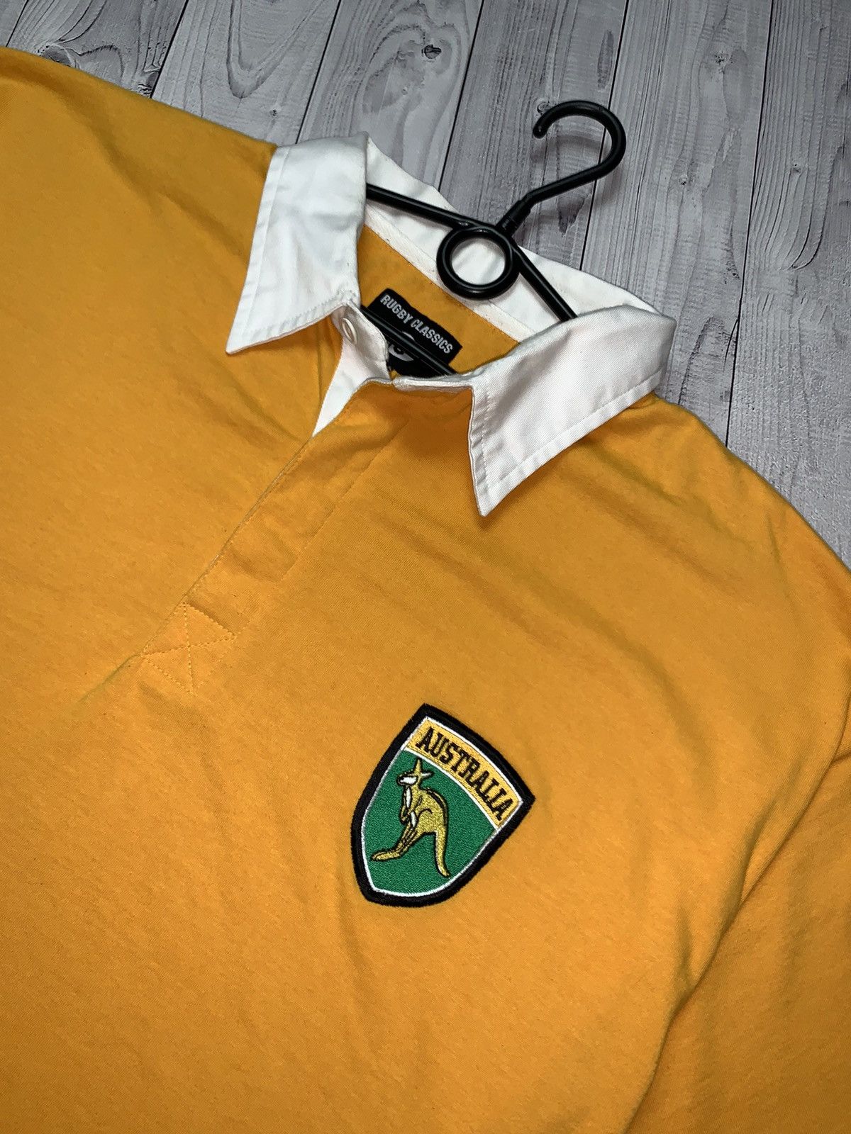 Rugby Ralph Lauren × Vintage Vintage Rugby jersey Australia Size XXL Size US XXL / EU 58 / 5 - 2 Thumbnail