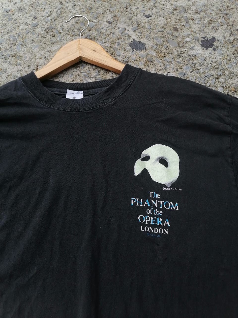 Vintage Vintage 80s The Phantom Of The Opera London Size US L / EU 52-54 / 3 - 3 Thumbnail