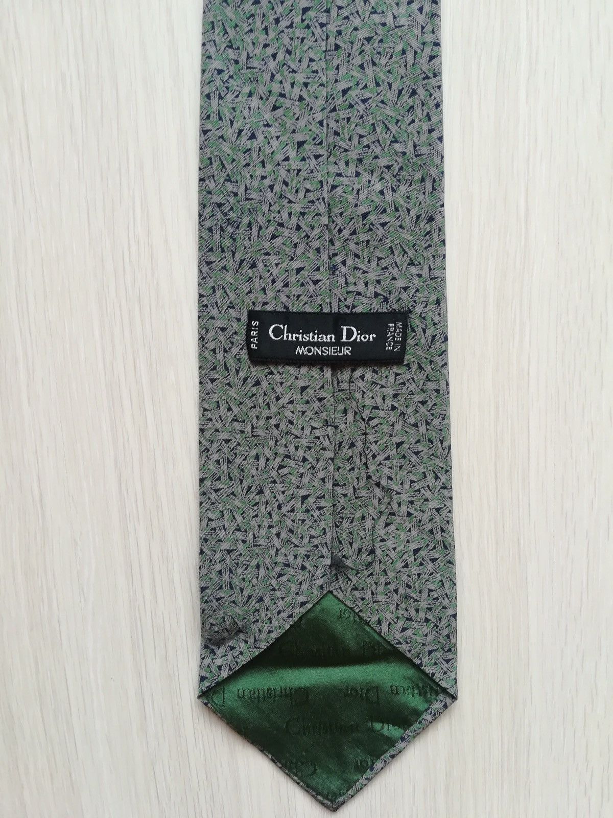 Christian Dior Monsieur Vintage Cristian Dior Monsieur TIE Size ONE SIZE - 3 Thumbnail