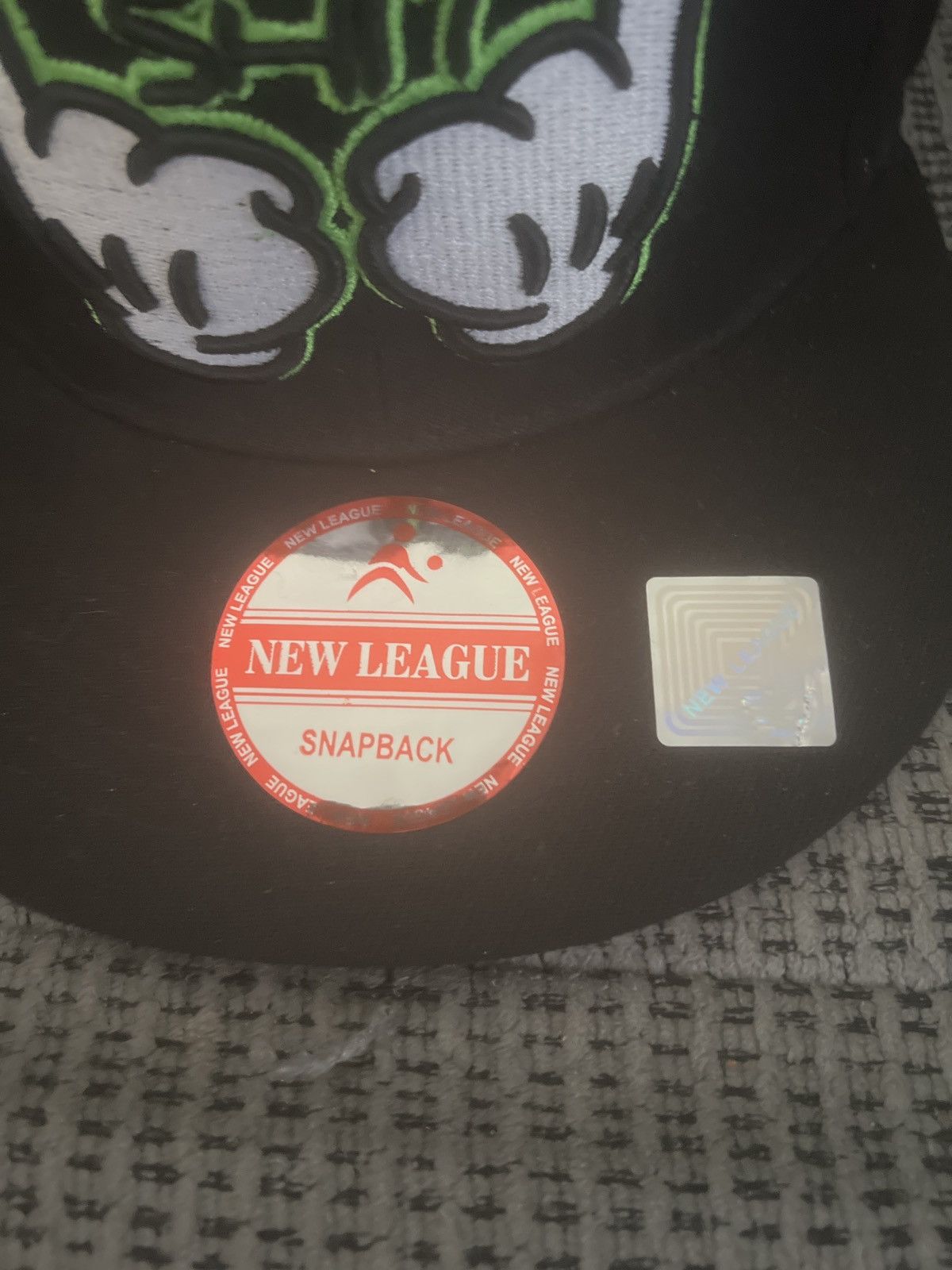 Hypebeast New League Dope Shit Snapback Size ONE SIZE - 4 Thumbnail
