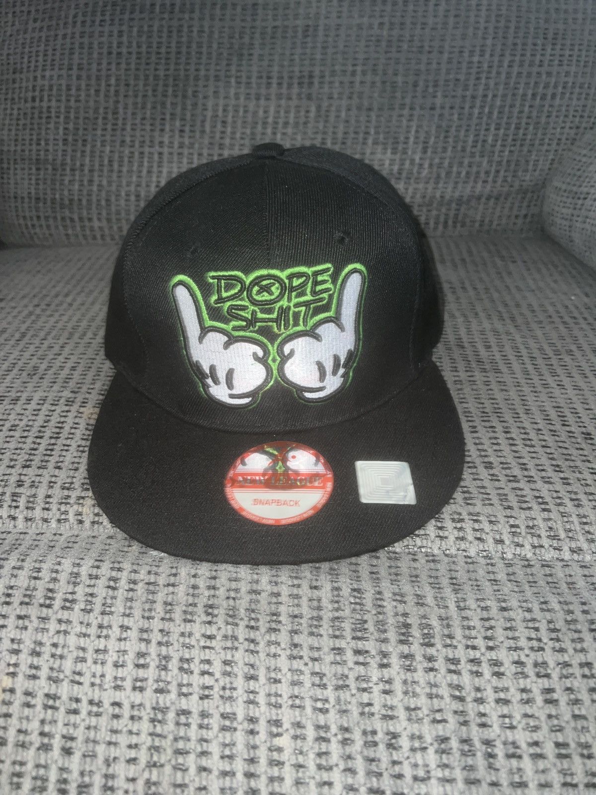 Hypebeast New League Dope Shit Snapback Size ONE SIZE - 2 Thumbnail