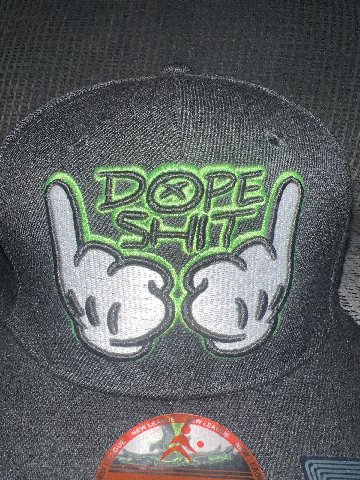 Hypebeast New League Dope Shit Snapback Size ONE SIZE - 3 Thumbnail