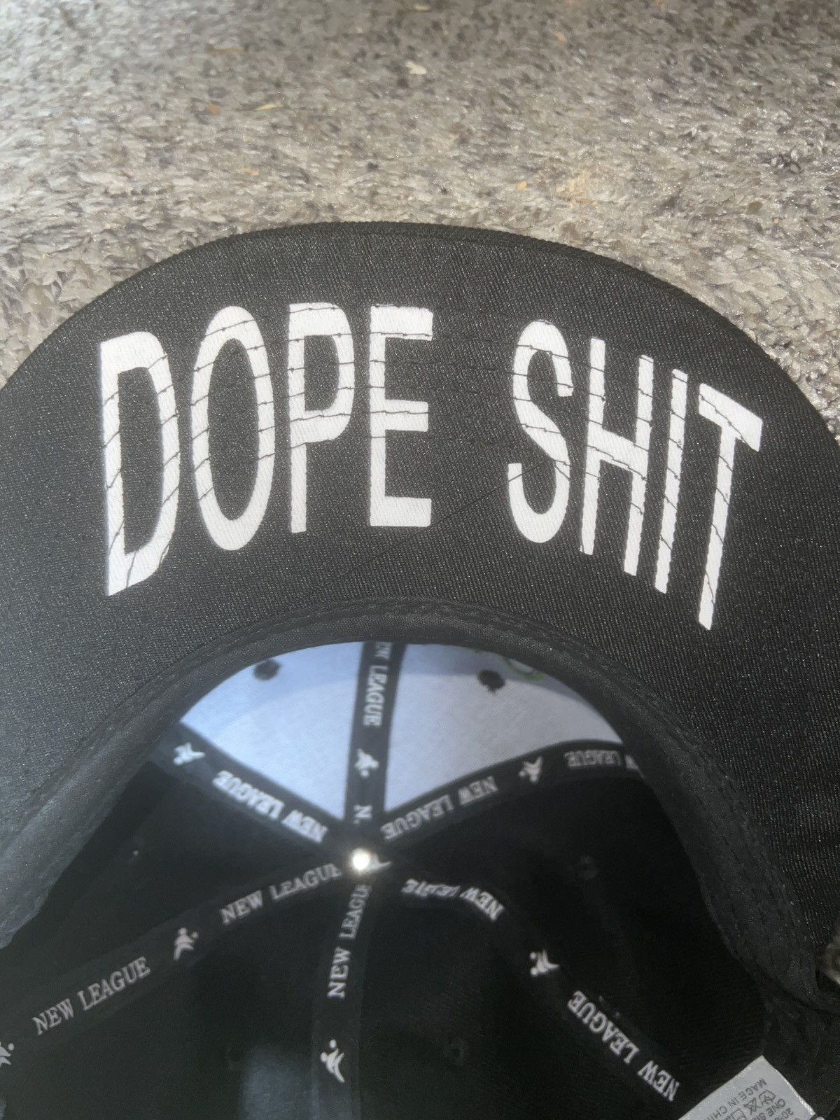 Hypebeast New League Dope Shit Snapback Size ONE SIZE - 11 Thumbnail