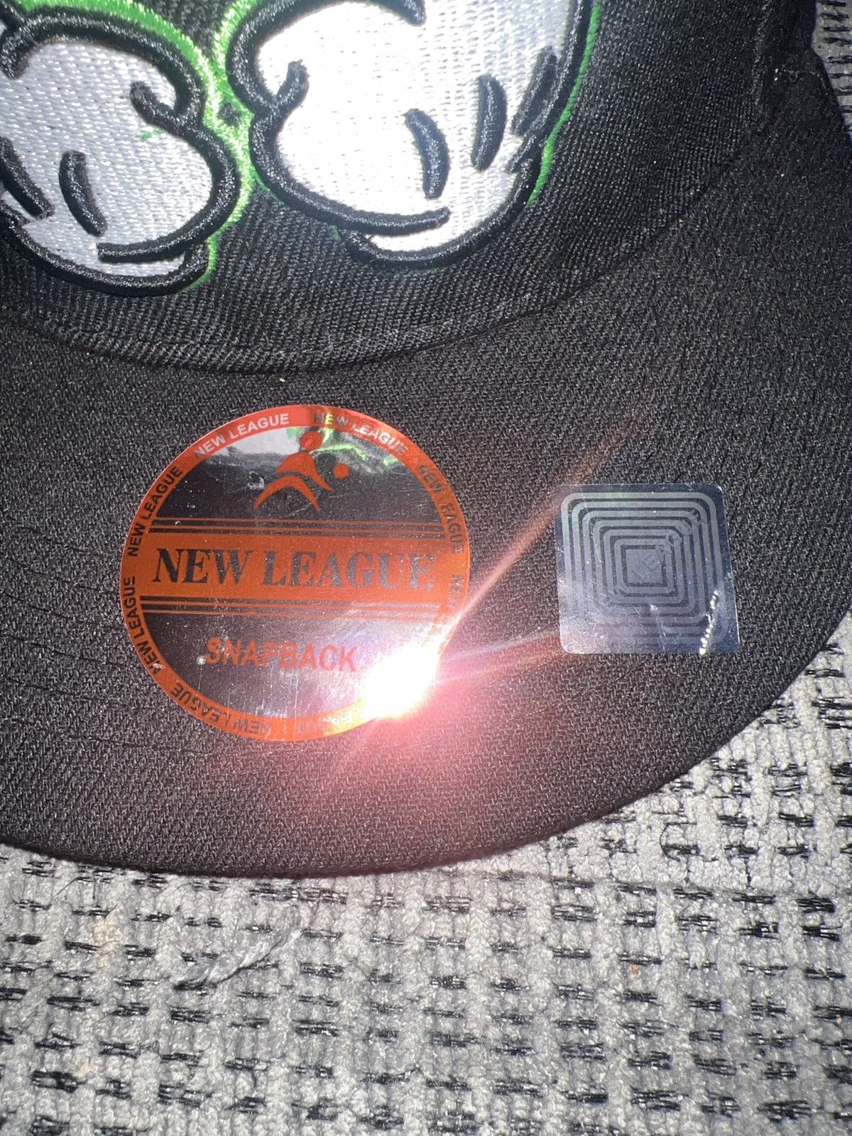 Hypebeast New League Dope Shit Snapback Size ONE SIZE - 5 Thumbnail