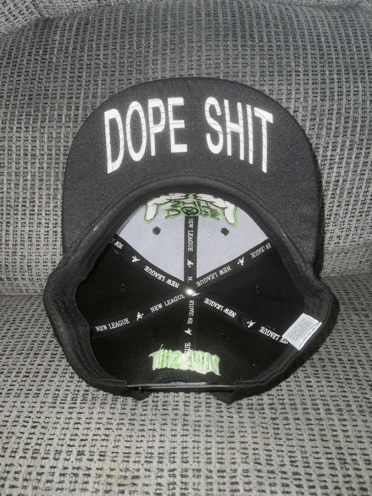 Hypebeast New League Dope Shit Snapback Size ONE SIZE - 10 Thumbnail