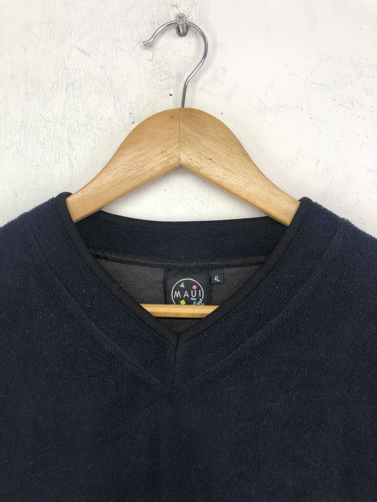 Maui and Sons Maui And Sons Small Logo Fleece Sweatshirt Size US XXL / EU 58 / 5 - 4 Thumbnail