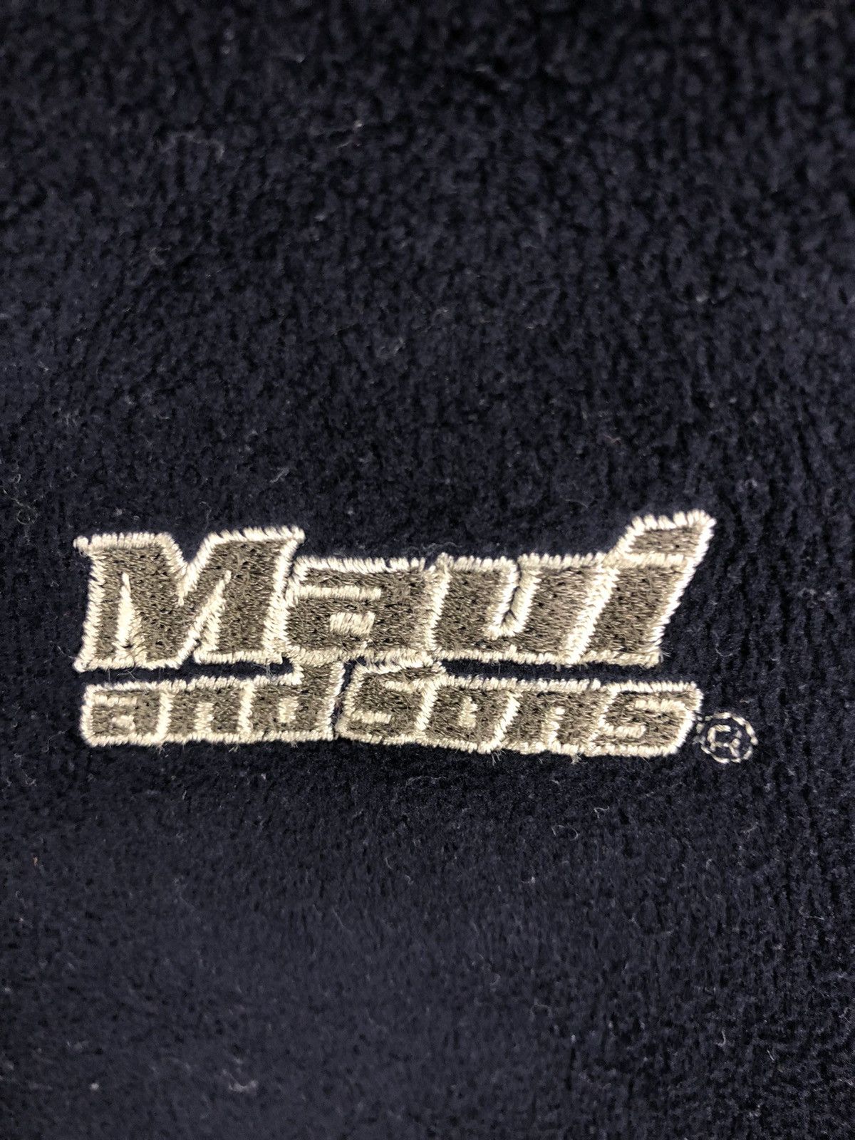 Maui and Sons Maui And Sons Small Logo Fleece Sweatshirt Size US XXL / EU 58 / 5 - 5 Thumbnail