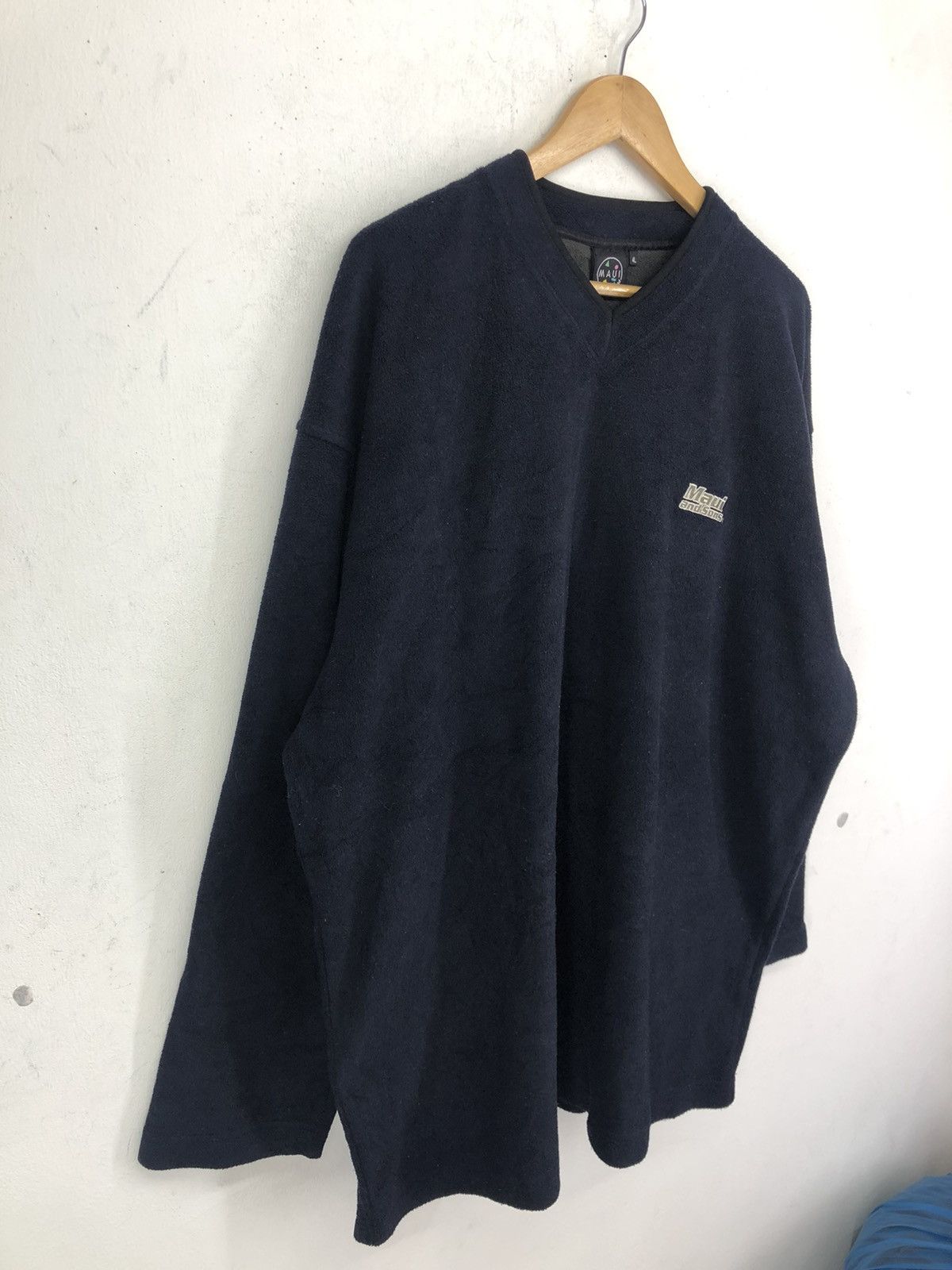 Maui and Sons Maui And Sons Small Logo Fleece Sweatshirt Size US XXL / EU 58 / 5 - 3 Thumbnail