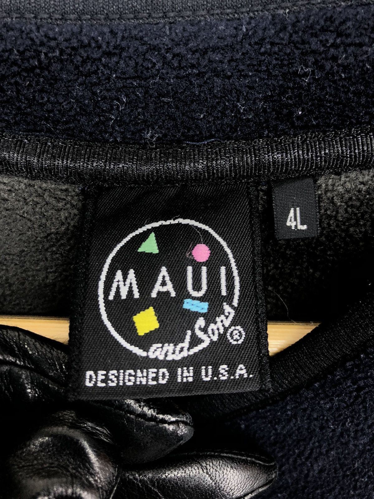 Maui and Sons Maui And Sons Small Logo Fleece Sweatshirt Size US XXL / EU 58 / 5 - 8 Thumbnail