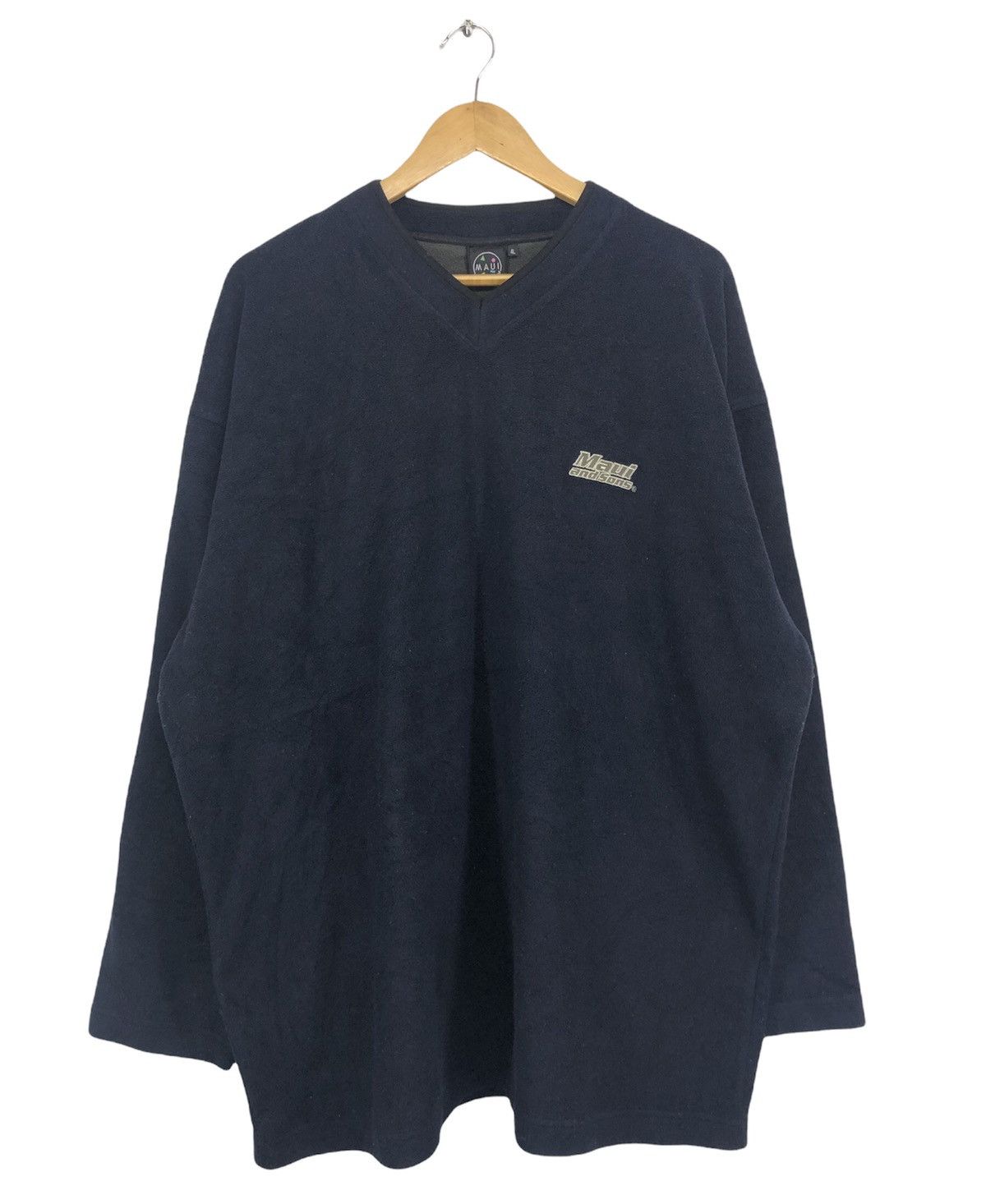 Maui and Sons Maui And Sons Small Logo Fleece Sweatshirt Size US XXL / EU 58 / 5 - 1 Thumbnail
