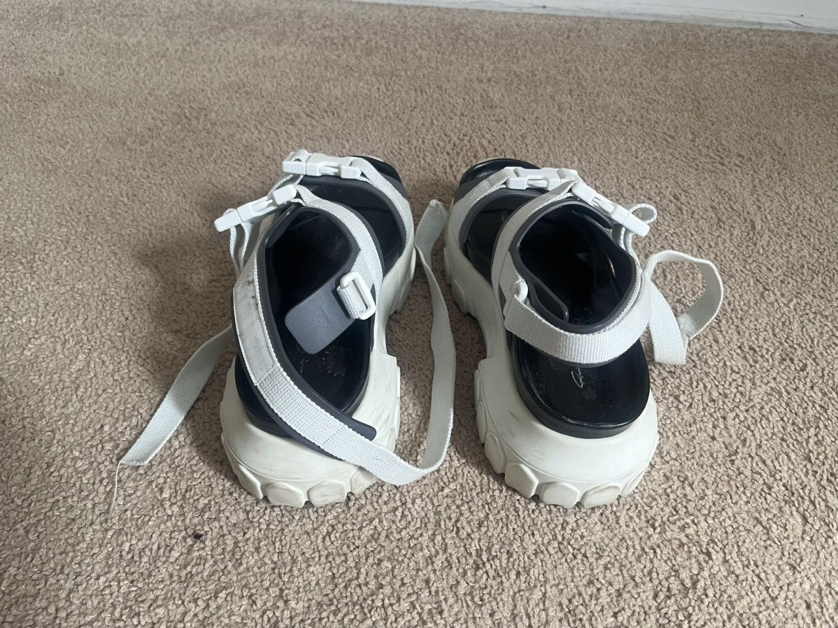 Rick Owens Tractor platform sandals Size US 8.5 / EU 41-42 - 2 Thumbnail
