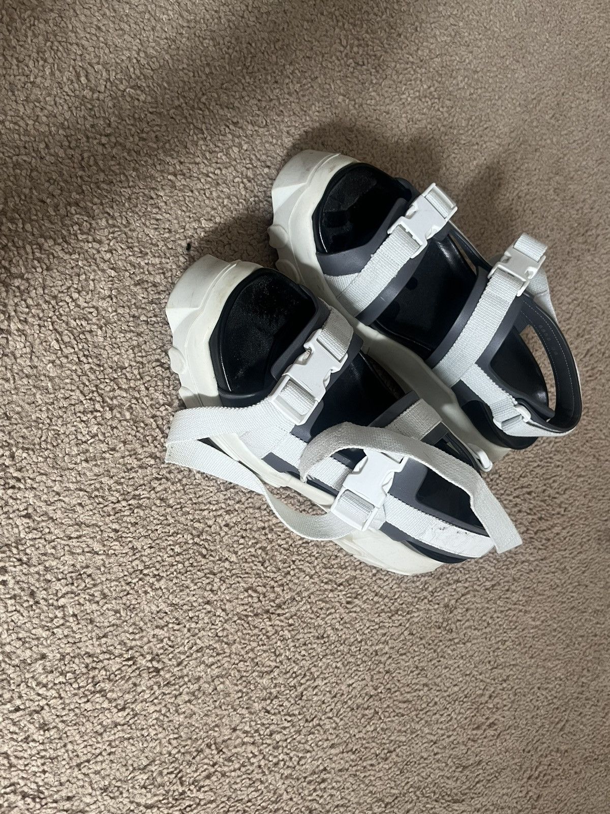 Rick Owens Tractor platform sandals Size US 8.5 / EU 41-42 - 3 Thumbnail