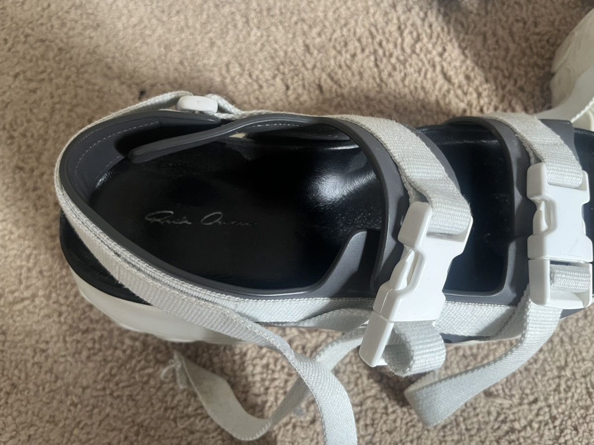 Rick Owens Tractor platform sandals Size US 8.5 / EU 41-42 - 4 Thumbnail
