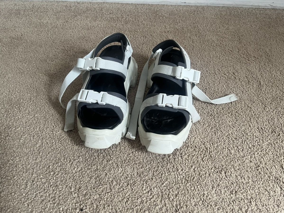 Rick Owens Tractor platform sandals Size US 8.5 / EU 41-42 - 1 Thumbnail