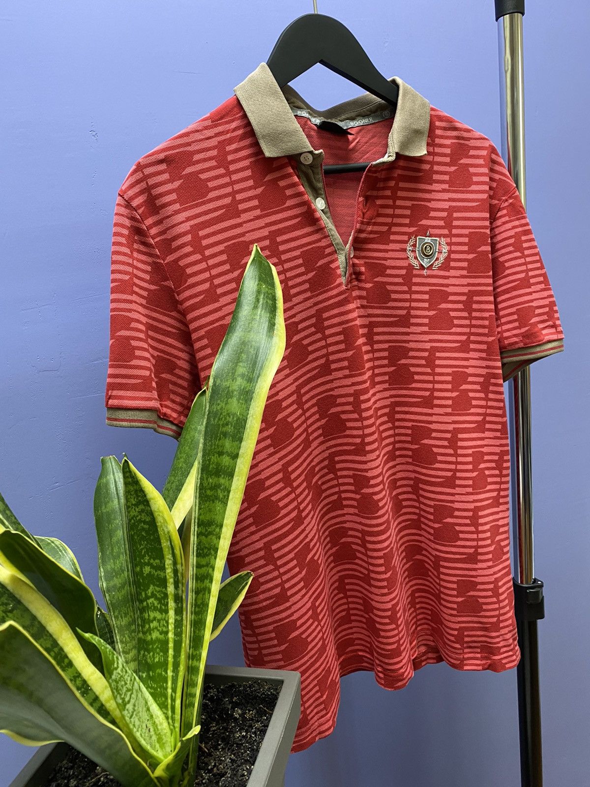 Bogner Bogner B Monogram Polo T Shirt Size US L / EU 52-54 / 3 - 3 Thumbnail