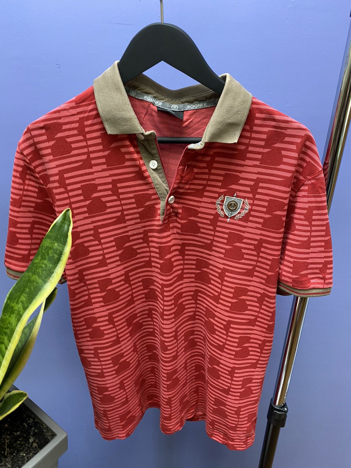 Bogner Bogner B Monogram Polo T Shirt Size US L / EU 52-54 / 3 - 4 Thumbnail