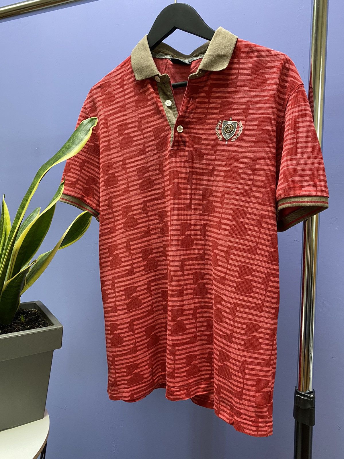 Bogner Bogner B Monogram Polo T Shirt Size US L / EU 52-54 / 3 - 2 Thumbnail