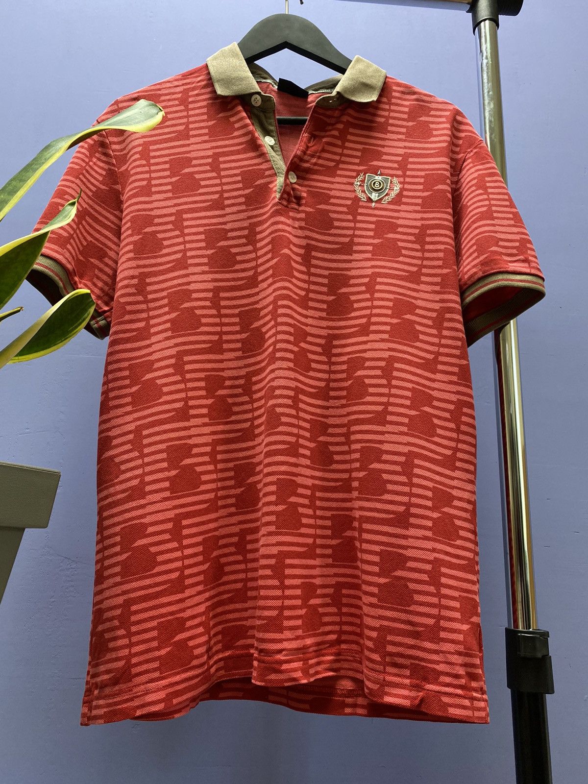 Bogner Bogner B Monogram Polo T Shirt Size US L / EU 52-54 / 3 - 5 Thumbnail